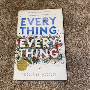 “Everything Everything” by Nicola Yoon